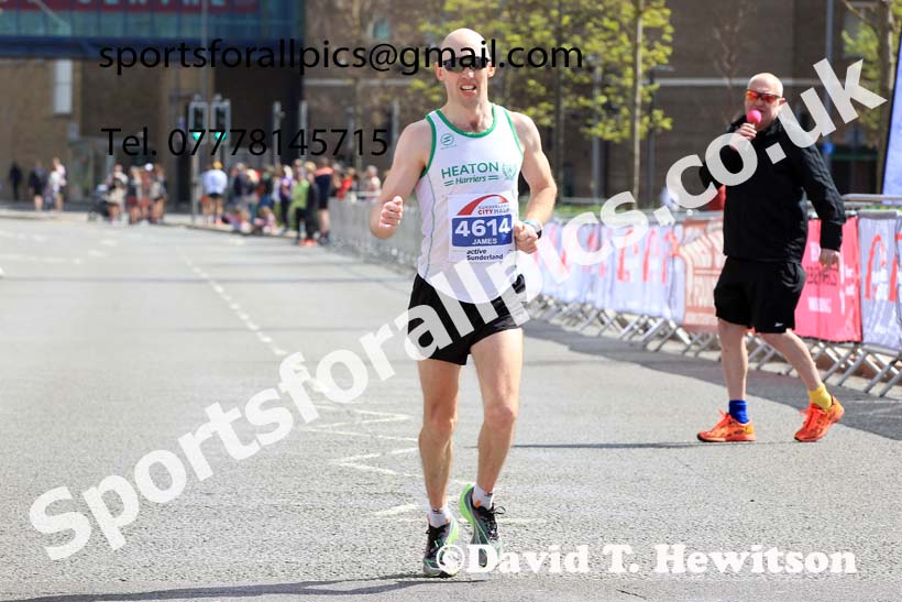 Sunderland City Half Marathon, 2022 Sunderland City Half Marathon, 10k  5k.  Photo: David T. Hewitson/Sports for All Pics